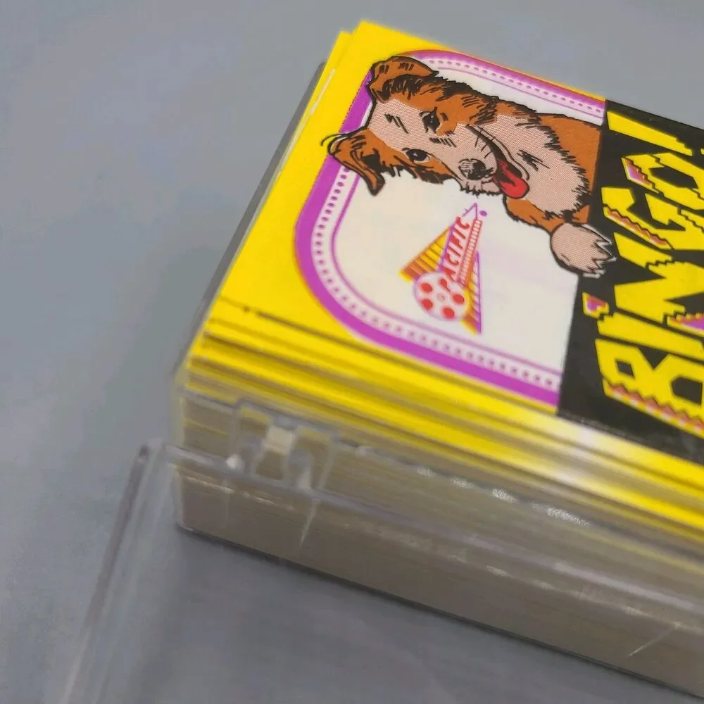 Bingo The Dog Movie 1991 Pacific Complete Trading Base Card Set Of 110